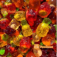 Желейні фрукти MIX 4D з начинкою ''Jelly Candies'' | Желейки у вигляді фруктів мікс| Дитячий мармелад