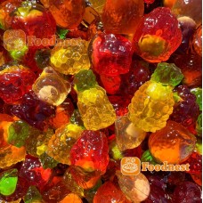 Желейні фрукти MIX 4D з начинкою ''Jelly Candies'' | Желейки у вигляді фруктів мікс| Дитячий мармелад