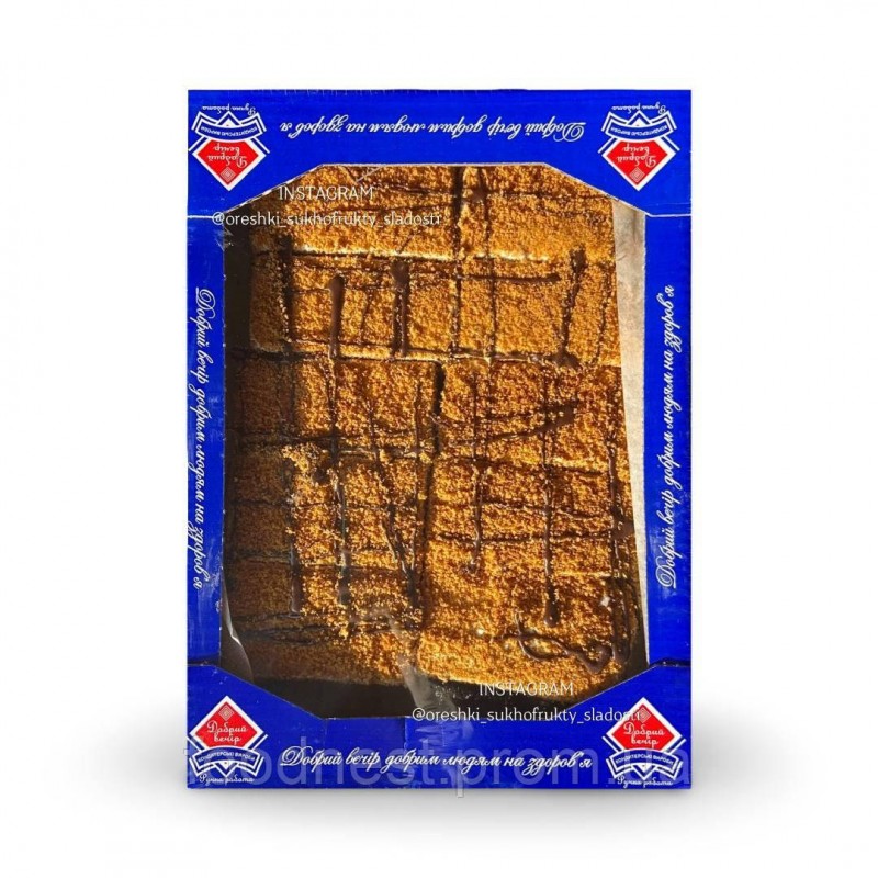 Торт ''Галицький медівник'' (ящик 1,5 кг)