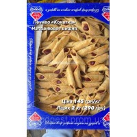 Печиво «Кокетка» з вишневим наповнювачем (ящик 2 кг)