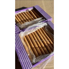 Вафельні трубочки «Cannoli» з наповнювачем рафаелло (ящик 1,1 кг)