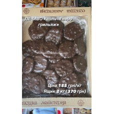 Печиво «Дольче неро грильяж» (ящик 2 кг)