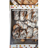 Булочка «Коса з маком» (ящик 1,2 кг)