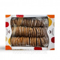 Печиво «Ковріжка медова» з яблучним повидлом (ящик 2,5 кг)