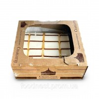 Торт «Медовик з чорносливом та горіхами» (ящик 1,2 кг)