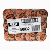 Тунець в оливковій олії «RIO MARE» (Італія) по 80 грам (поштучно або упаковка 12 шт.) дата до 31.12.2029 року