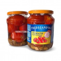 Томати червоні мариновані «Господарочка» 660г