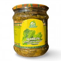 Щавель консервований ''Найдис'' - банка 460 г