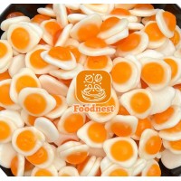 Жувальний мармелад ''Яєчня''  Італія / Жувальні цукерки/ Желейки / Дитячі солодощі опт