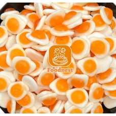 Жувальний мармелад ''Яєчня''  Італія / Жувальні цукерки/ Желейки / Дитячі солодощі опт