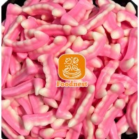 Жувальний мармелад ''Зуби''  Італія / Жувальні цукерки/ Желейки / Дитячі солодощі опт