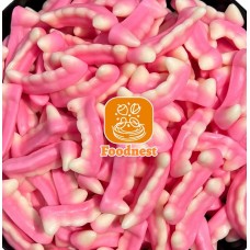 Жувальний мармелад ''Зуби''  Італія / Жувальні цукерки/ Желейки / Дитячі солодощі опт