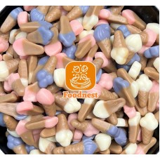 Жувальний мармелад ''Морозиво''  Італія / Жувальні цукерки/ Желейки / Дитячі солодощі опт