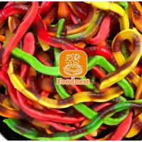 Жувальний мармелад ''Змійки'' Італія / Жувальні цукерки/ Желейки / Дитячі солодощі опт