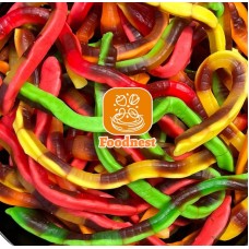 Жувальний мармелад ''Змійки'' Італія / Жувальні цукерки/ Желейки / Дитячі солодощі опт