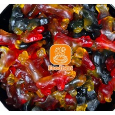 Жувальний мармелад ''Корівки''  Італія / Жувальні цукерки/ Желейки / Дитячі солодощі опт