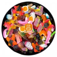 Жувальний мармелад ''MIX з 12 ВИДІВ''  Італія / Жувальні цукерки/ Желейки / Дитячі солодощі опт