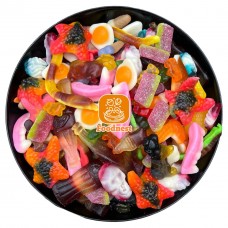 Жувальний мармелад ''MIX з 12 ВИДІВ''  Італія / Жувальні цукерки/ Желейки / Дитячі солодощі опт