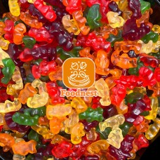 Жувальний мармелад ''Ведмедики'' (ваговий) Італія / Жувальні цукерки/ Желейки / Дитячі солодощі опт