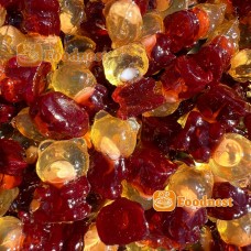 Желейні ВЕДМЕДИКИ 4D з начинкою кола ''Jelly Candies'' | Желейки у вигляді ведмедиків зі смаком коли | Дитячий мармелад