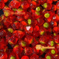 Желейні фрукти Полунички 4D з начинкою ''Jelly Candies'' | Желейки у вигляді полуниці | Дитячий мармелад 