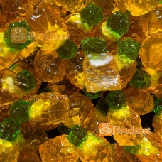 Желейні фрукти Ананас 4D з начинкою ''Jelly Candies'' | Желейки у вигляді ананасів | Дитячий мармелад