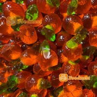 Желейні фрукти Апельсин 4D з начинкою ''Jelly Candies'' | Желейки у вигляді апельсинів | Дитячий мармелад