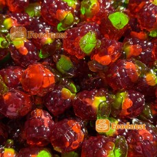 Желейні фрукти Виноград 4D з начинкою ''Jelly Candies'' | Желейки у вигляді винограду | Дитячий мармелад