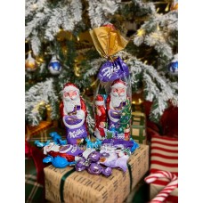 Новорічний набір цукерок від «Milka» (упаковка 220-250 грам)