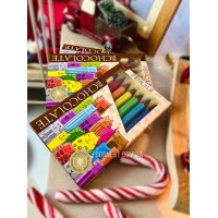 Шоколадні олівці / Бельгійський шоколад (упаковка 100 грам) Chocolate pencils Бельгія