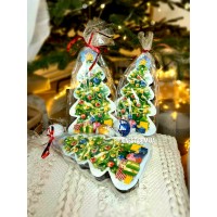 Медове печиво-ялинка Gran Pik (Польща) 100 грам (неймовірно ароматний та смачний!)