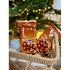 Міні кульки  з молочного шоколаду, праліне з нугою «Moser Roth» (упаковка 150 грам) Німеччина