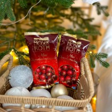 Міні кульки з чорного шоколаду 70% «Moser Roth» (упаковка 150 грам) Німеччина