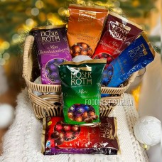 Міні кульки з праліне «Moser Roth МІКС» (упаковка 150 грам) Німеччина