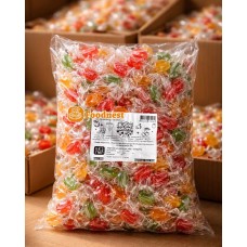 Карамель KuShe Drops Карамельні цукерки | Власне виробництво| Льодяникова карамель | Карамель мікс | Асорті цукерок