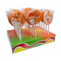 Карамель «Гармонія» зі смаком «Fanta» (дисплей 27 шт/поштучно)