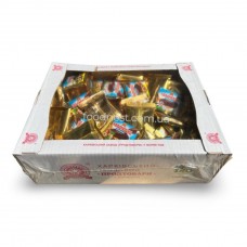 Вафельні цукерки асорті «Квадратики» (ящик 2,5 кг)