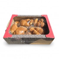 Міні-круасан (Престиж) з начинкою на вибір (ящик 1,4 кг)