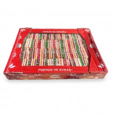 Мармелад «Веселинка» желейний, нарізний, неглазурований (ящик 2 кг)