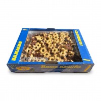 Печиво пісочно-відсадне «Сонечко» покрите кондитерською глазурю (ящик 2 кг)