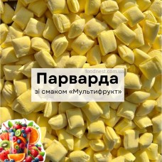 Карамель «Парварда» зі смаком мультифрукту 
