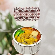 Подарунковий набір екзотичних сухофруктів 1,1 кг