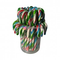 Карамель «Посох» зі смаком «Спрайт» (циліндр 41 шт/поштучно)