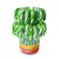 Карамель «Посох» зі смаком «Яблуко» (циліндр 41 шт/поштучно)