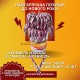 Карамель «Посох» зі смаком «Чорниця» (циліндр 41 шт/поштучно)