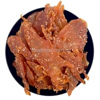 Чипси курячі з кунжутом