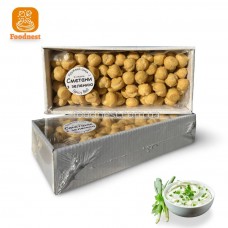 Печиво снек «Spice Ball» зі смаком сметана та зелень (упаковка 100 грам)