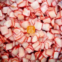 Крабові пятаки Преміум / Крабові пятачки / Ніжне мясо краба