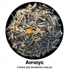 Анчоус солоно-сушений преміум 