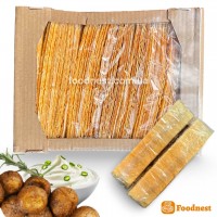 Чіпси золотисті зі смаком «Гриби з вершками» (СВІЖІ терміни) Чіпси ящик 1 кг Чипси Жайвір